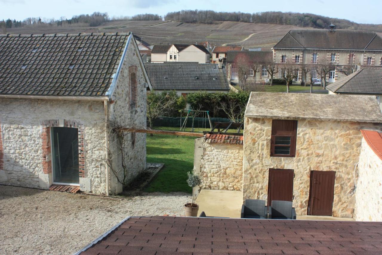 Gîte le St Vincent Grauves Exterior foto